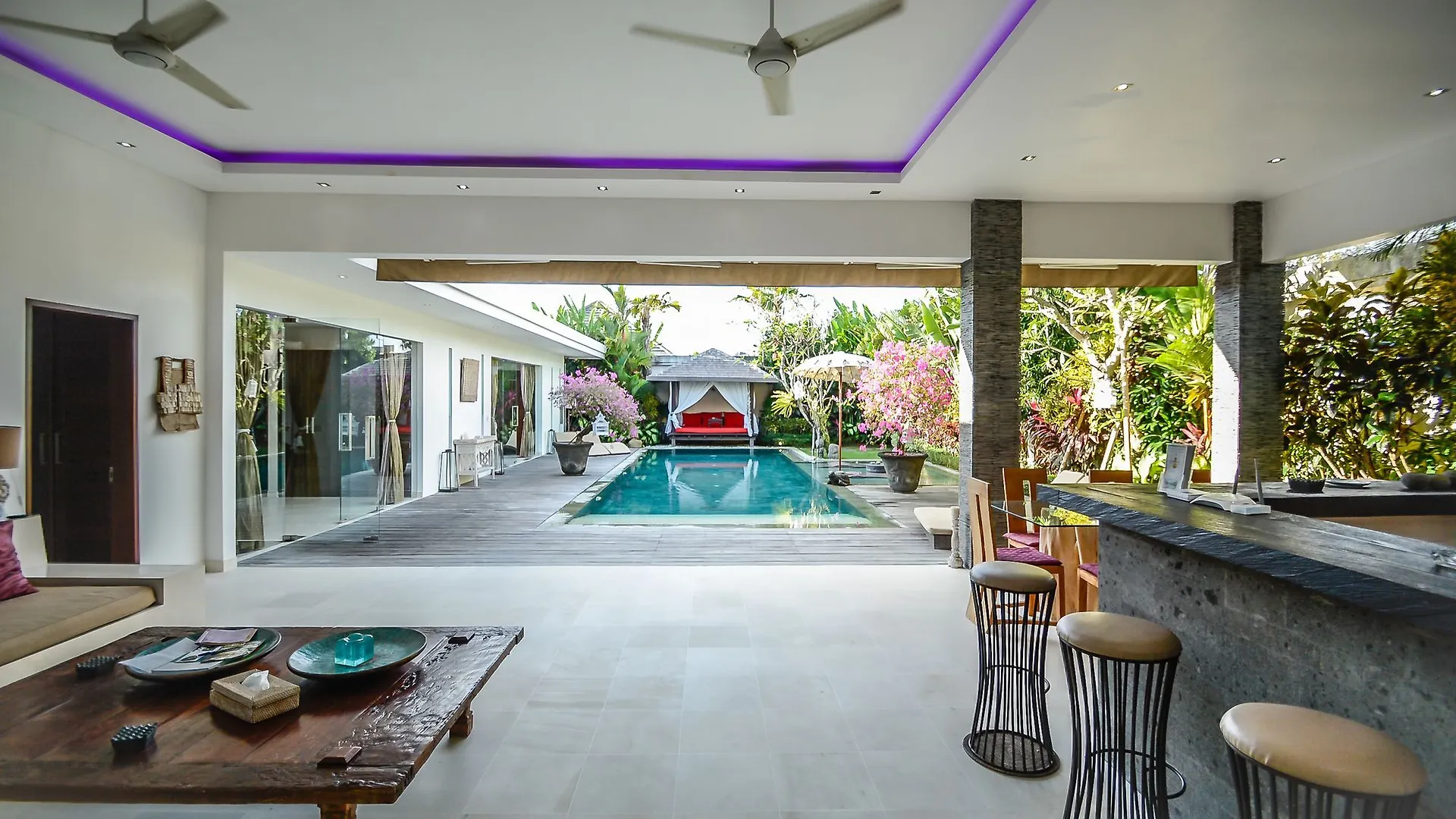 Villa Saha - Elegant 3-Bedroom In Seminyak Seminyak (Bali)